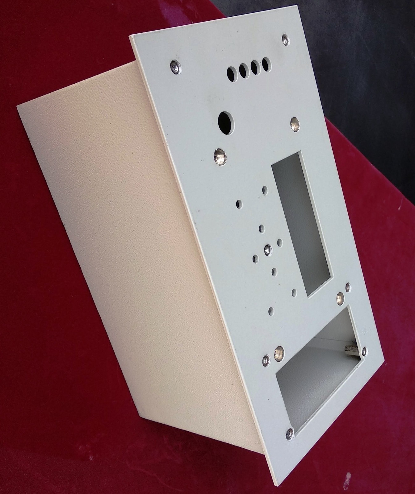 Modular Panel Meter & Instrument Recessed Housing