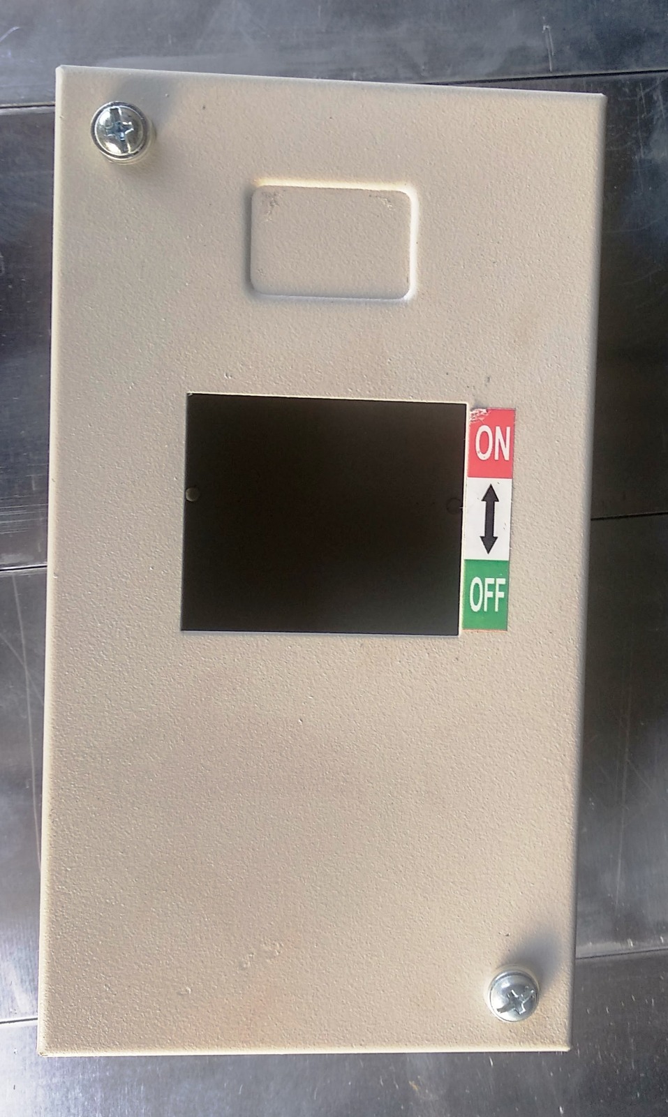 Motor Starter & Switchgear Metal Housing